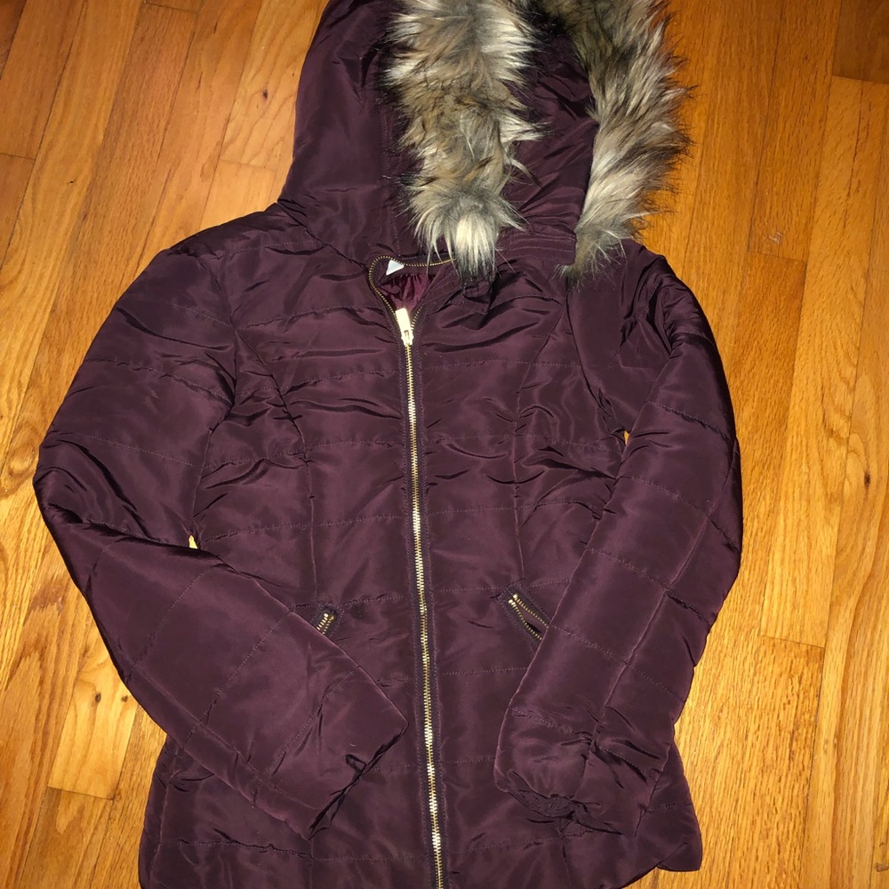 Plum Winter Jacket